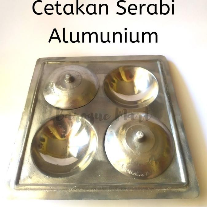 yang dicari@@@@] Cetakan Serabi Solo Bandung Wajan Serabi Anti Lengket Tradisional