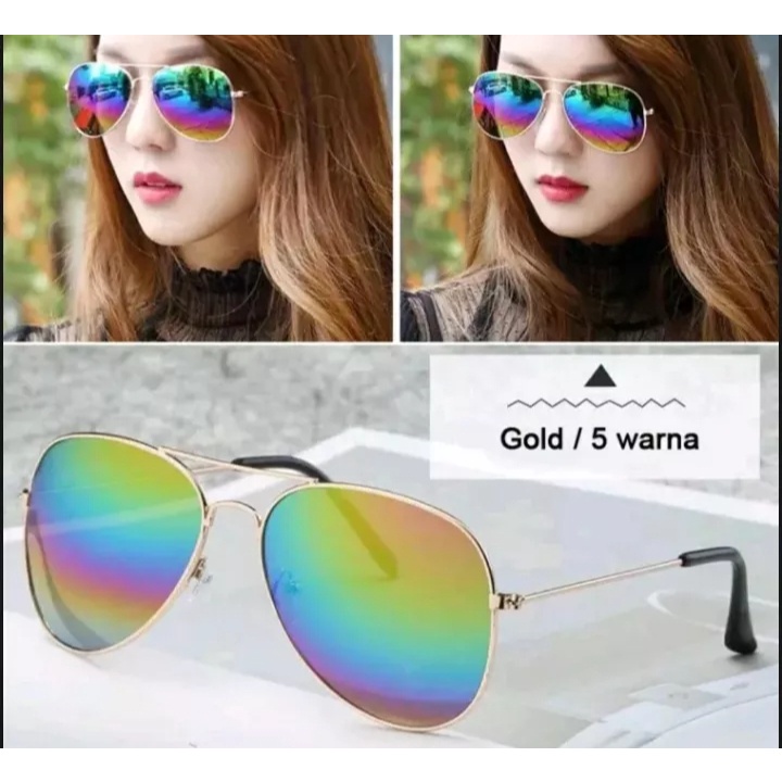 KACAMATA BL FASHION RETRO BINGKAI BESI PRIA/WANITA KACAMATA BESI PRIA/WANITA