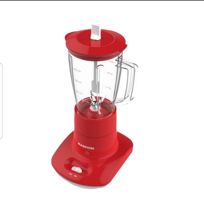 Blender Plastik Maspion MT 1261PL Kapasitas 1 Liter