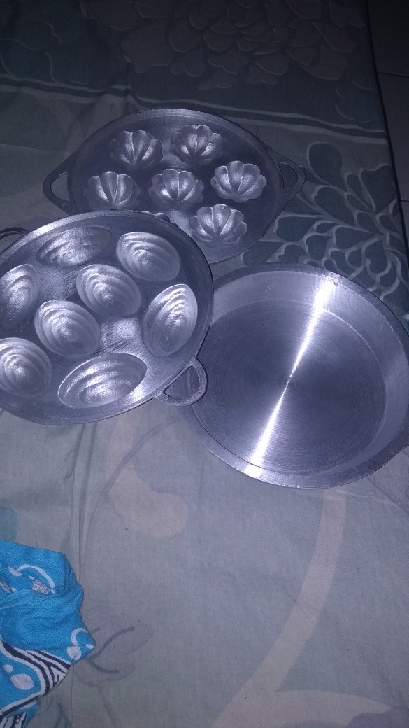 Cetakan Loyang Terang Bulan Martabak Mini 18cm