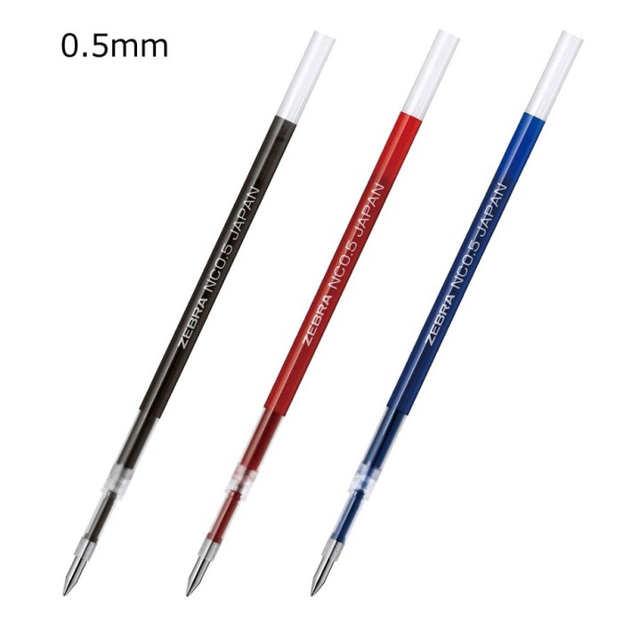 

Refill Zebra bLen 0.5 mm Isi Bolpen NC-0.5