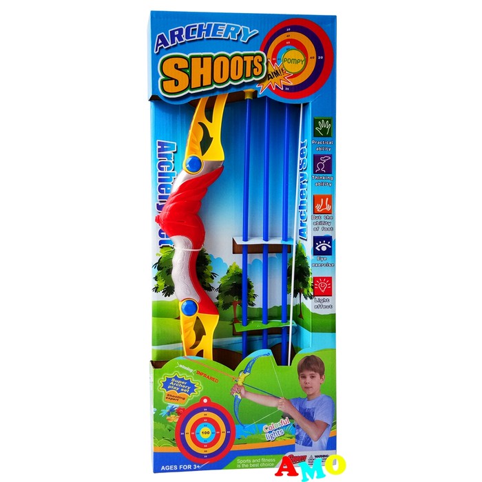 MAINAN PANAH ARCHERY AY328-2 - MAINAN ANAK COWOK