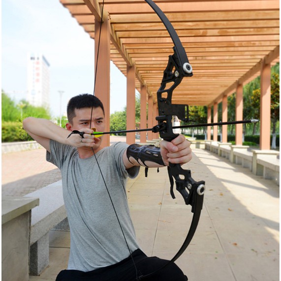 Busur Panah Hunting Archery Bow 30-45 LBS