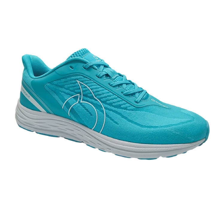 SEPATU LARI RUNNING ORTUSEIGHT HYPERDRIVE - CYAN WHITE