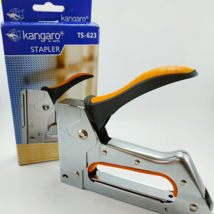 Gun tacker / Hekter Gun / Stapler tembak kangaro TS 623