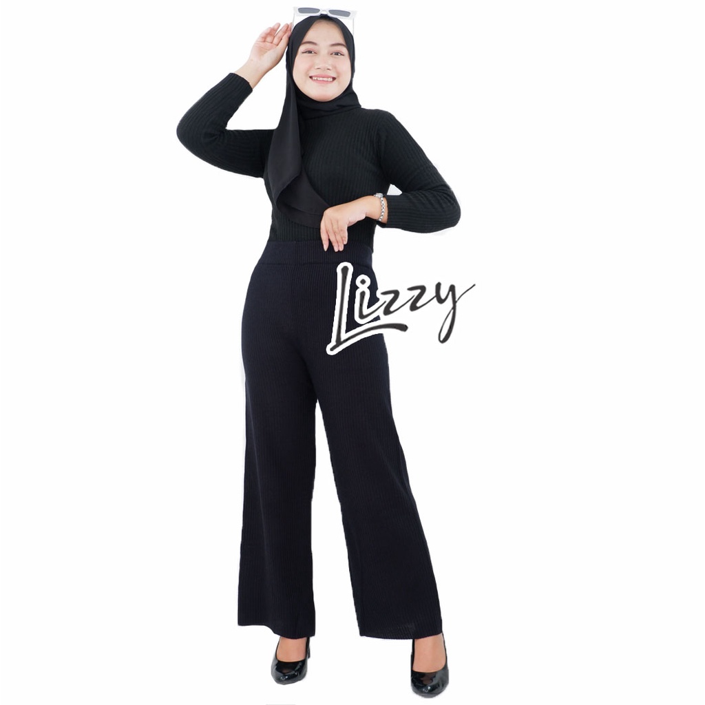 Lizzy - KULOT RAJUT ZANNA PANTS PREMIUM