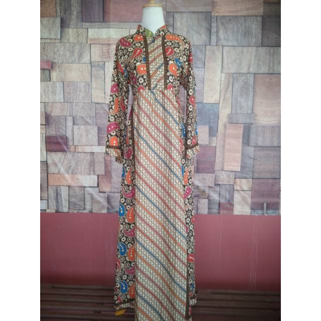 Gamis Batik Moderen