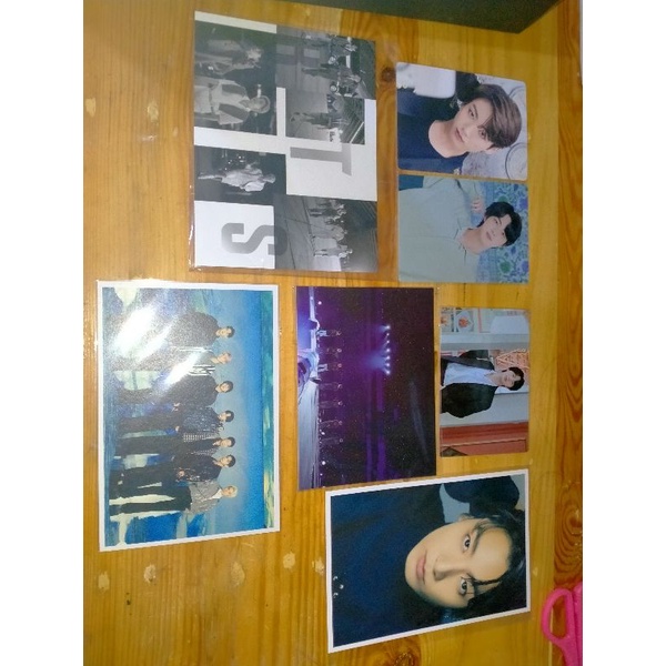 MPC LYS SYS PTD POSTCARD MB6 THE FACT DFESTA JUNGKOOK BTS OFFICIAL