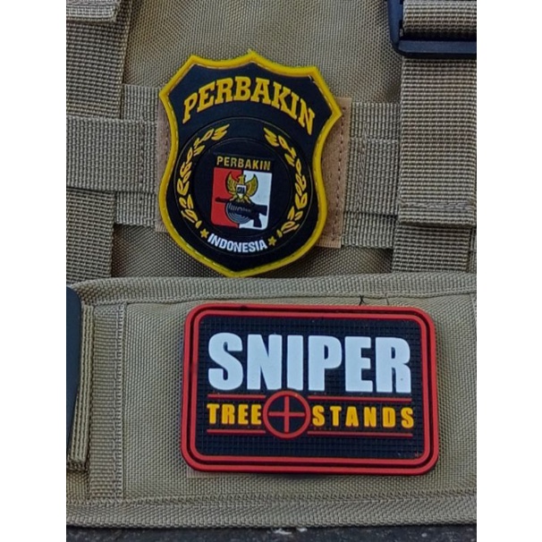 LOGO PATC KARET UNTUK AKSESORIS TAMBAHAN DI TOPI,TAS DLL