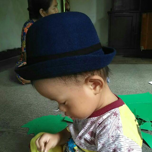 Topi Blower Polos Anak Dan Dewasa