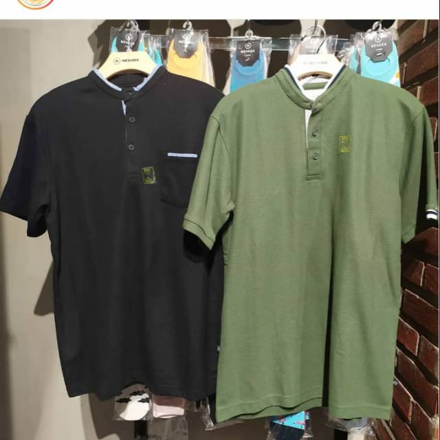 Jual Polo tshirt nevada cowok | Shopee Indonesia