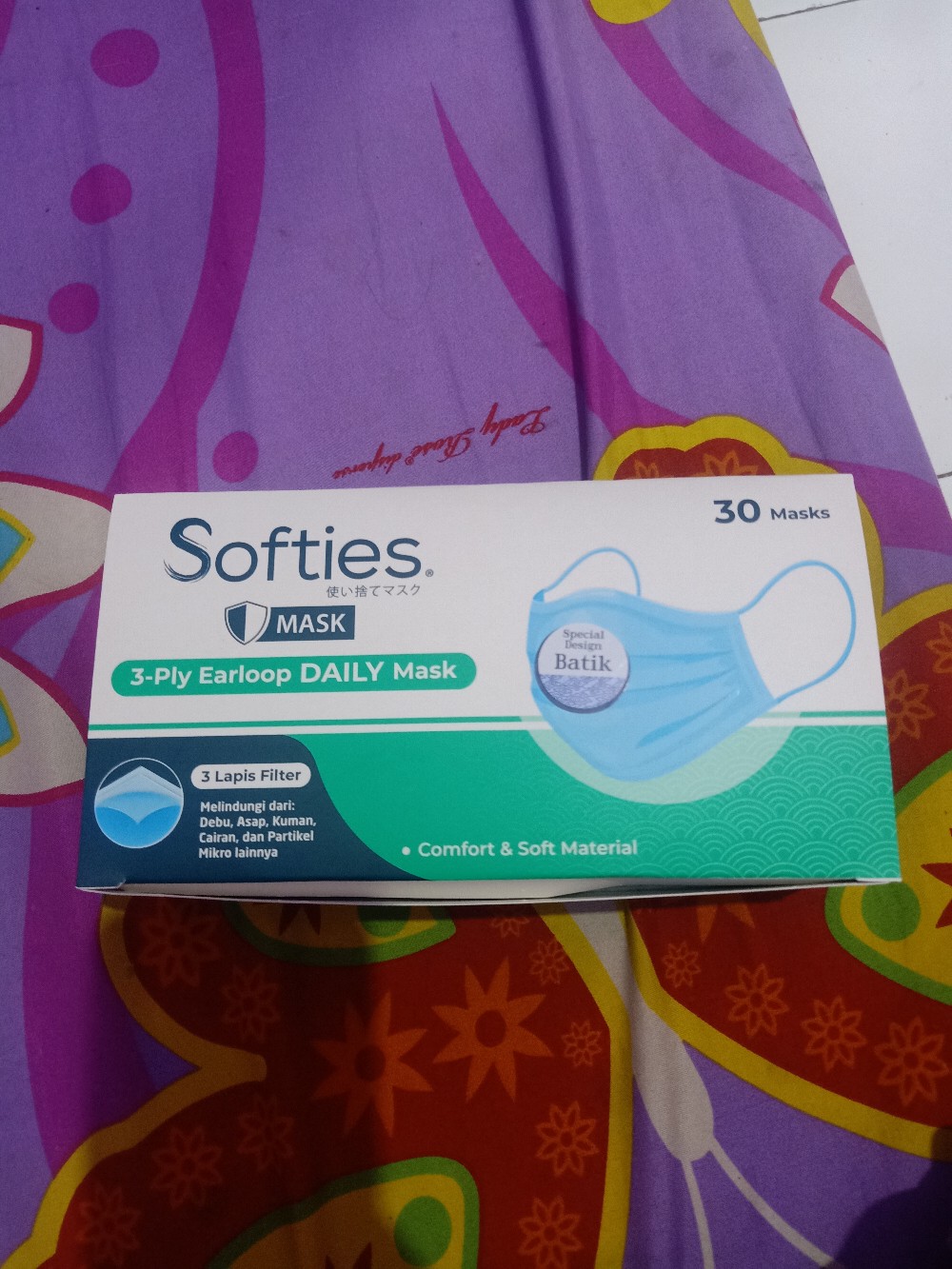 Masker Softies Earloop box 30 Original | Shopee Indonesia