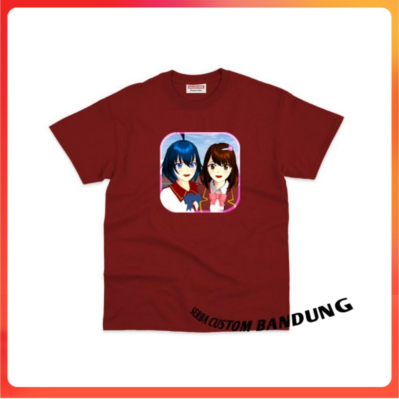 KAOS SAKURA SCHOOL SIMULATOR/KAOS ANAK