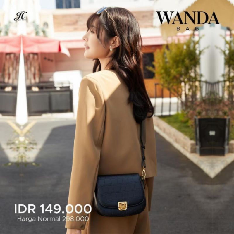 JIMS HONEY WANDA BAG| Tas simpel murah