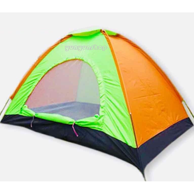 Tenda Camping Dome Kapasitas 4 - 5 Orang Kemping Gunung Camping Tent Anak Dan Dewasa- PE460