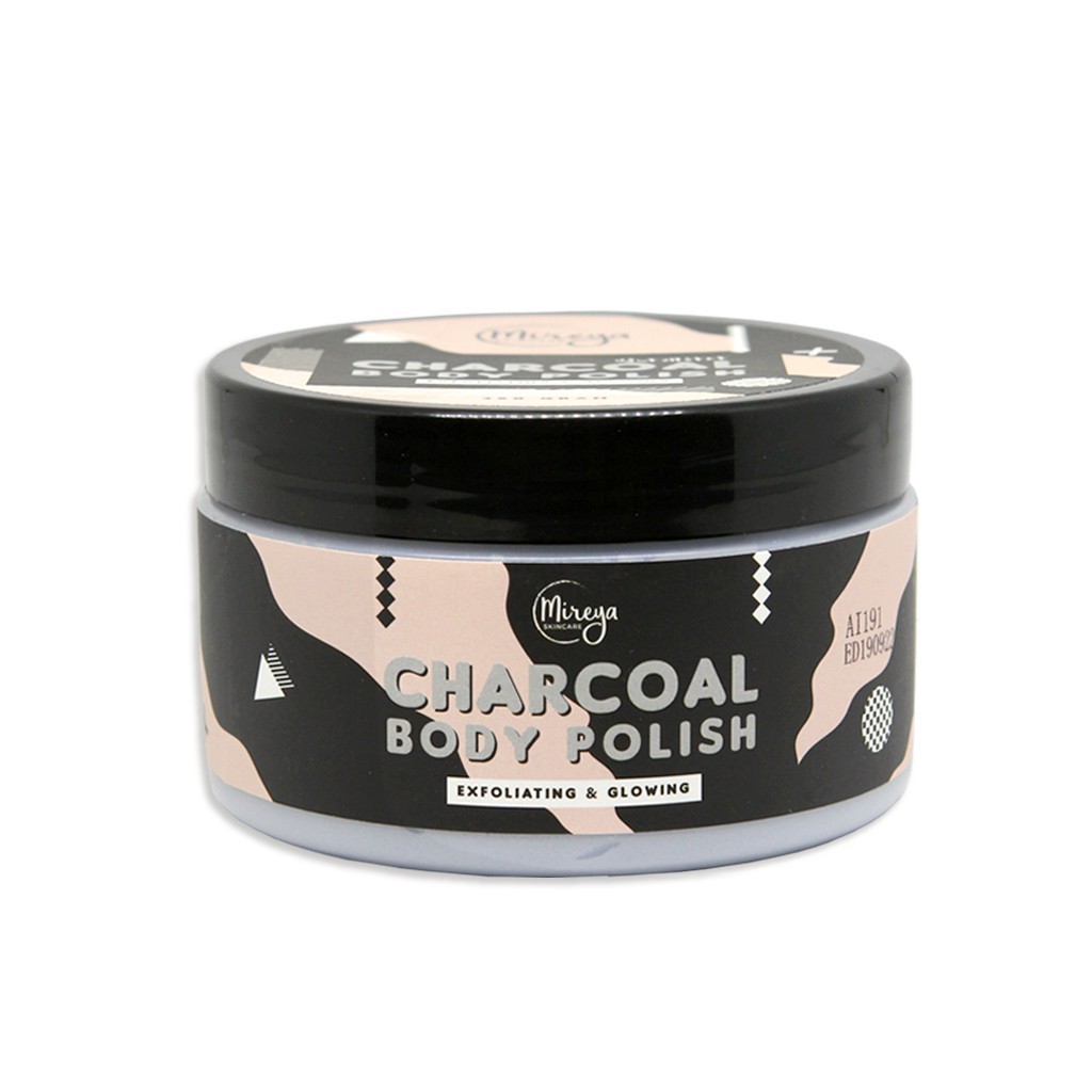 Mireya Charcoal Body Polish