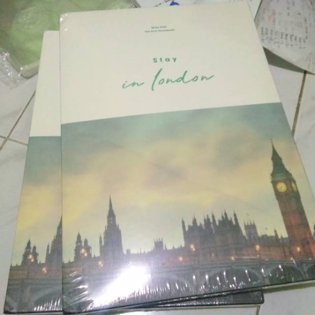 Stray Kids Photobook in London