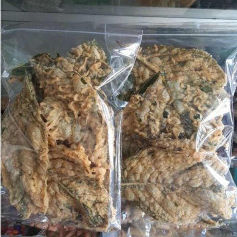 

keripik bayam