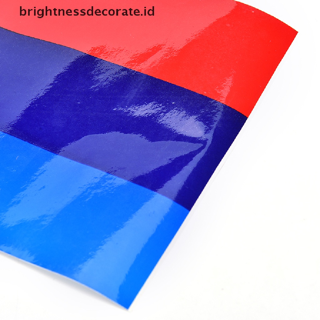 (Birth) Stiker Decal Motif Bendera Amerika Serikat Panjang 1m Untuk Kap Mesin Mobil Bmw