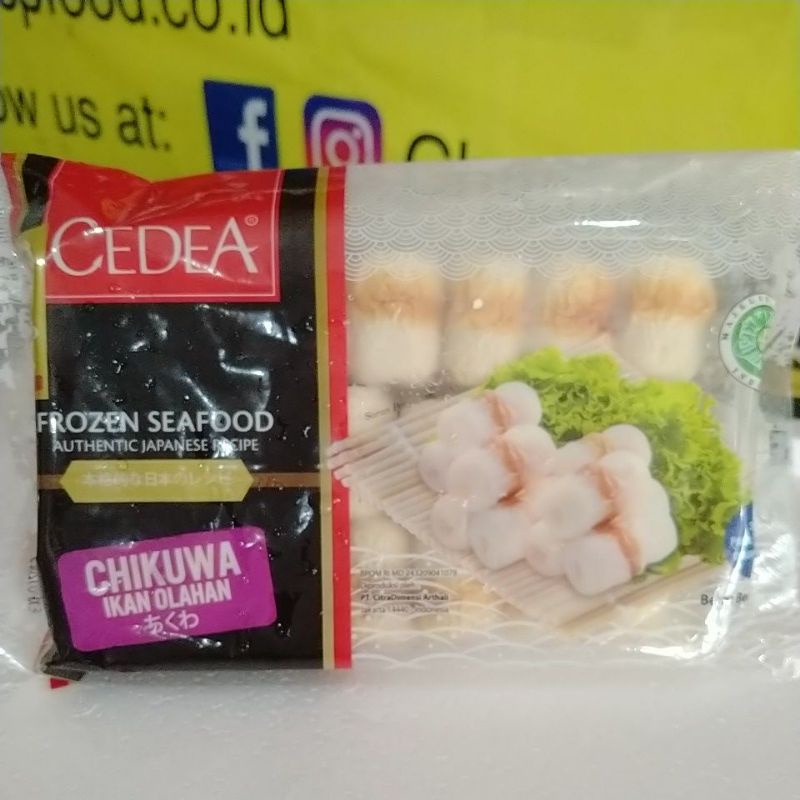 

CHIKUWA CEDEA 500 GRAM - TASYA KITCHEN