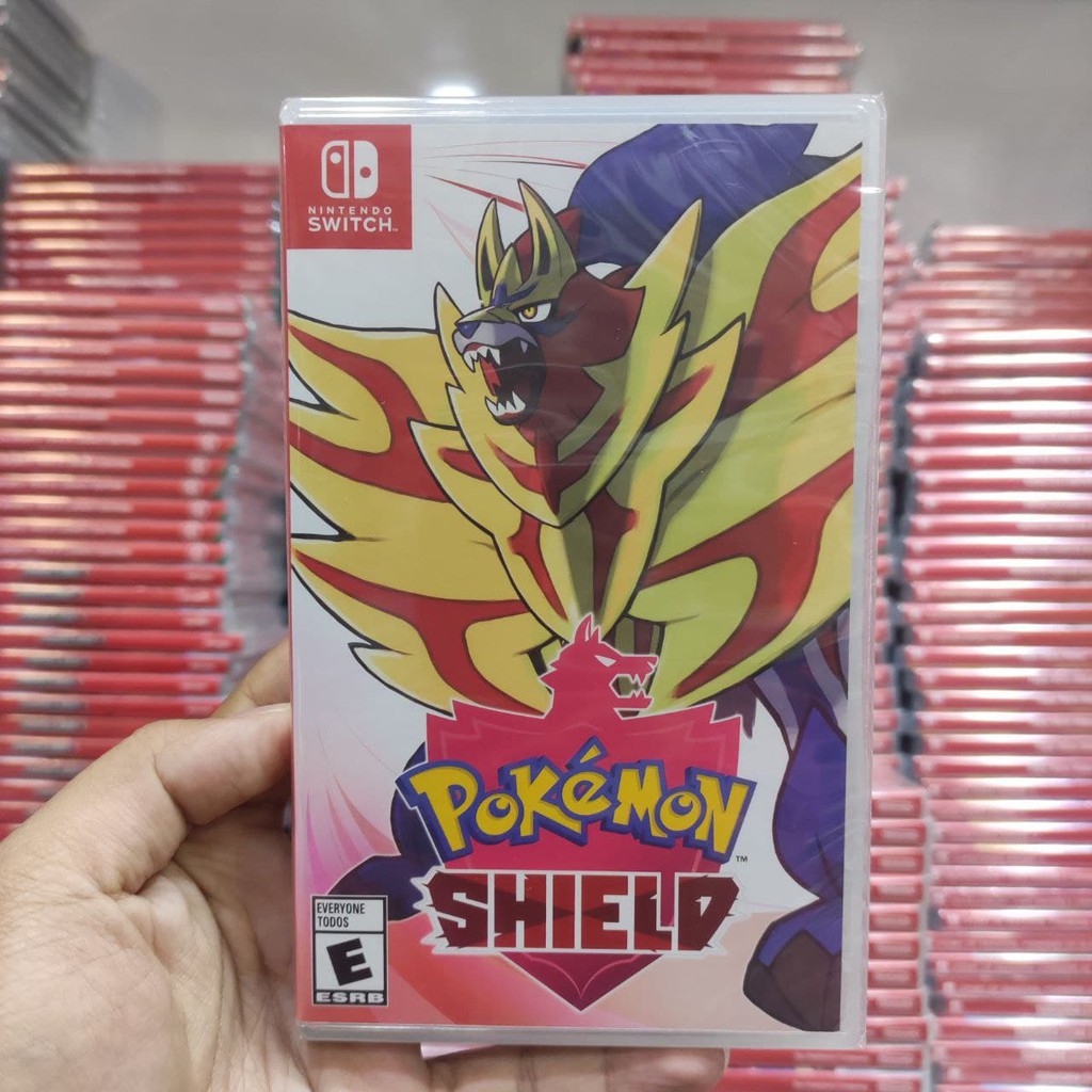 Pokemon Shield Switch Nintendo Switch