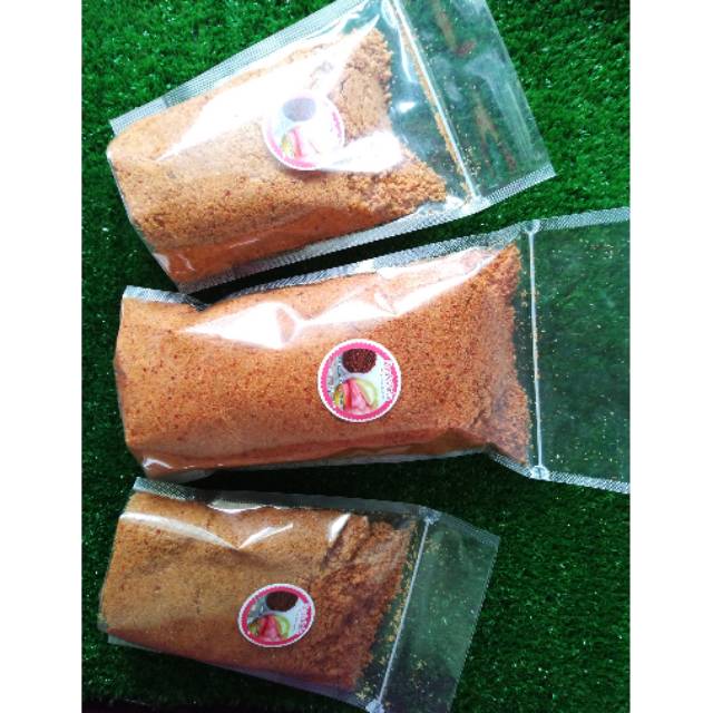 

Rujak cinta,rujak kering dari gula merah asli