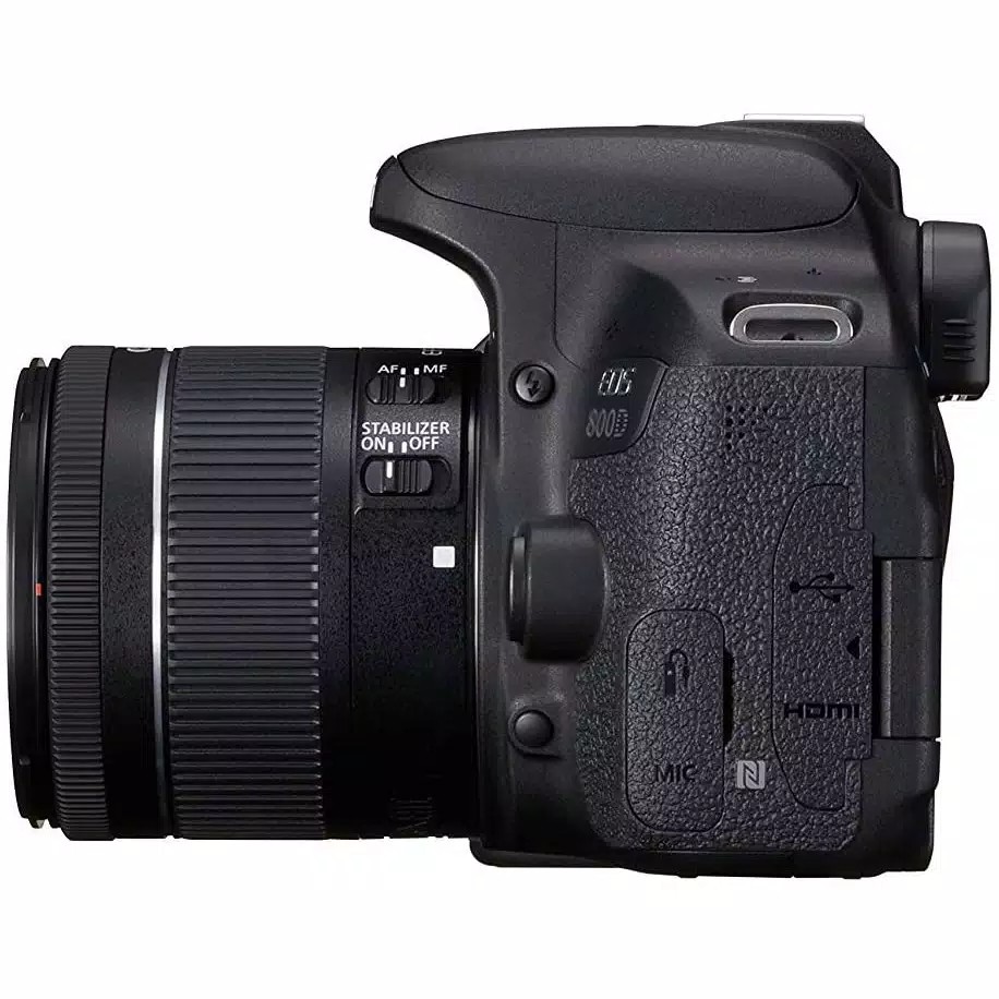 CANON EOS 800D / CANON 800D KIT 18-55MM IS STM WIFI - PAKET SUPER LENGKAP