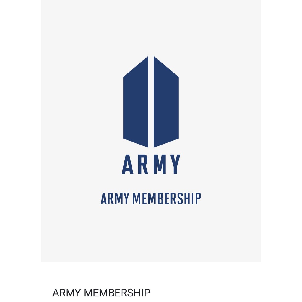 MEMBERSHIP BTS