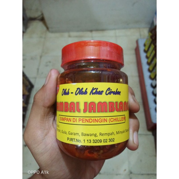 

Sambal Jamblang Cirebon