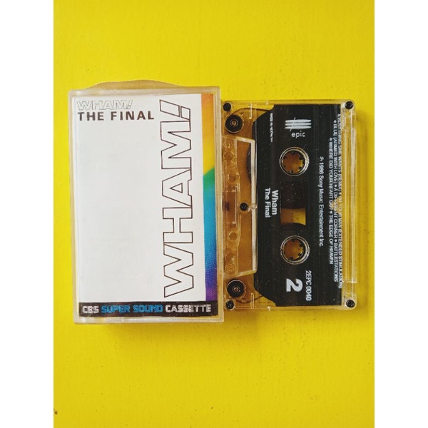 Kaset WHAM The Final