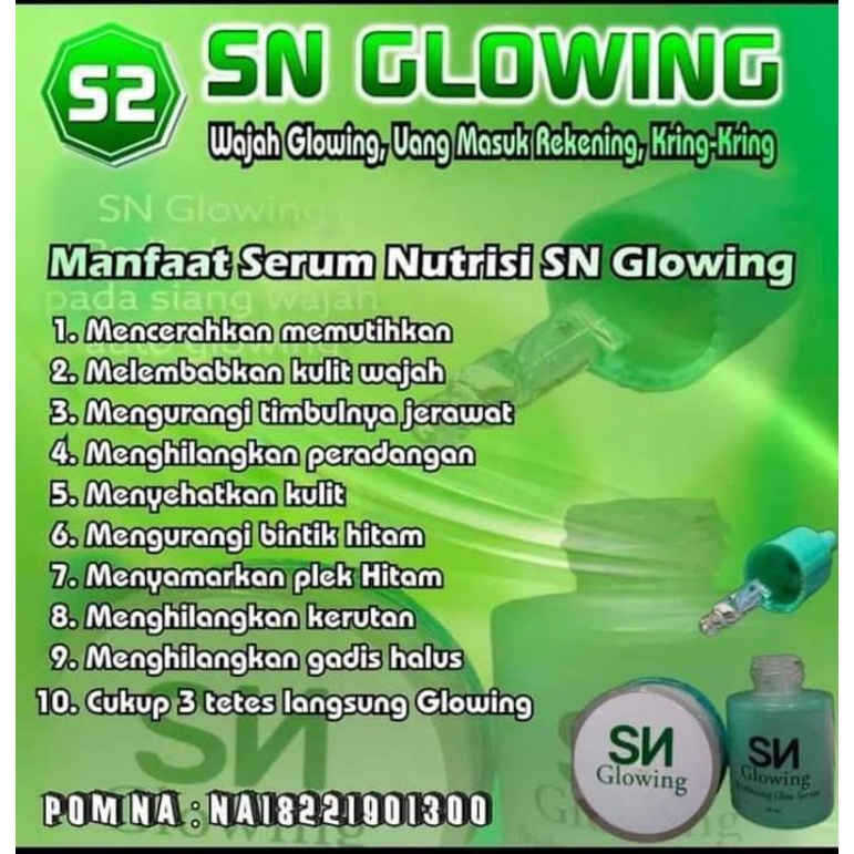 Serum Sn Glow