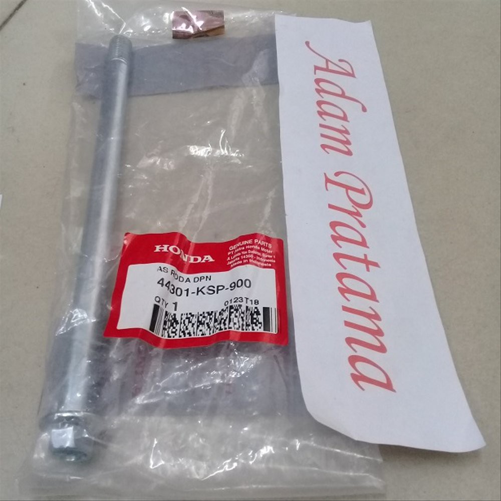 As Roda depan CB 150 R old 44301-KSP-900 As Roda Depan Verza Megapro New Monoshok 44301KSP900