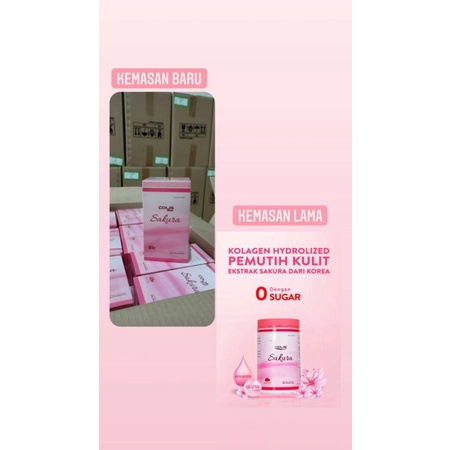 COLIS SAKURA BEAUTY COLAGEN PEMUTIH TUBUH