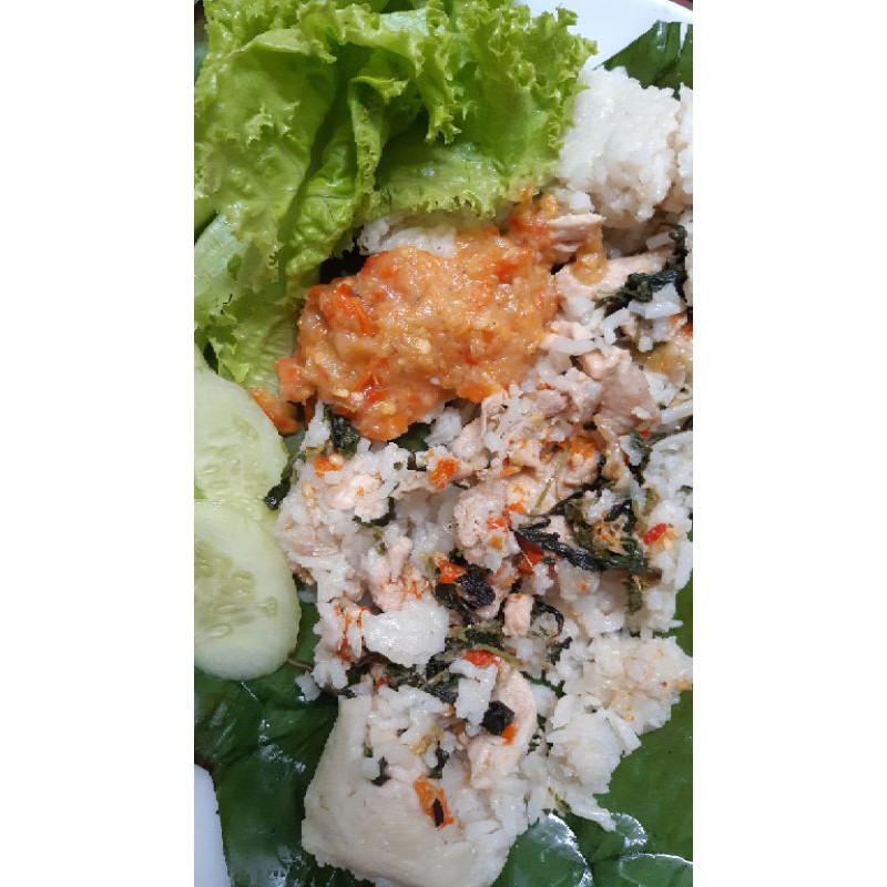 

nasi bakar dijamin enak