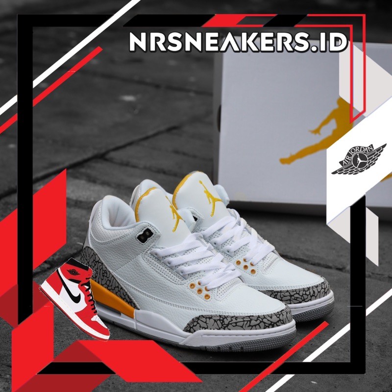 JORDAN 3 LASER ORANGE