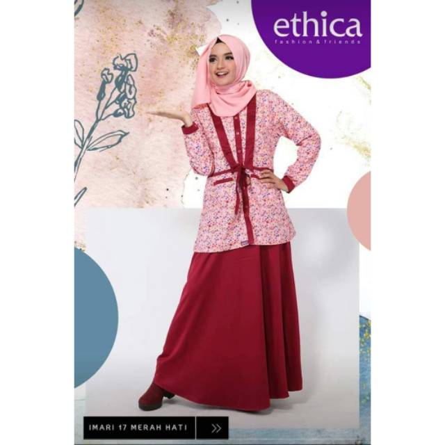 ETHICA IMARI-17 | BUSANA ATASAN SET BAWAHAN