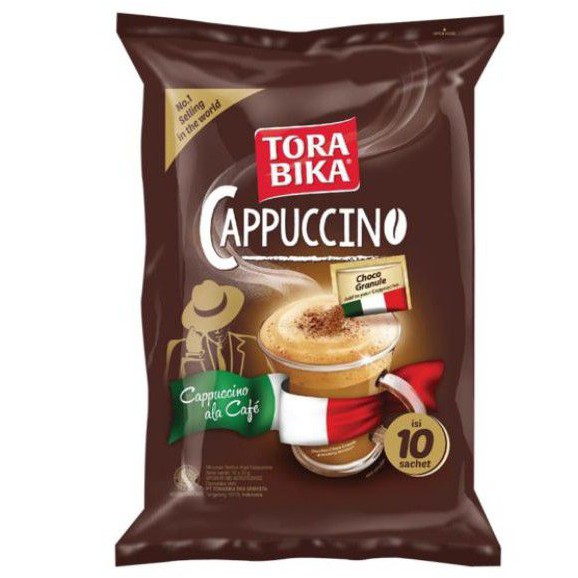 

Torabika Cappuccino Extra Choco Granule 10x25g