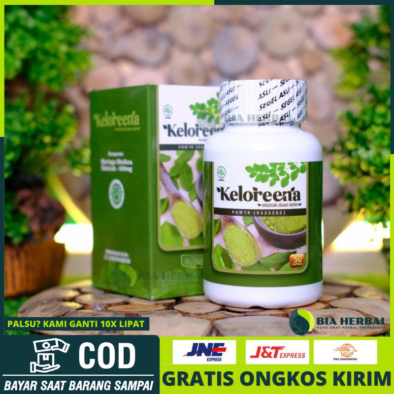 Obat Herbal Ginjal Kotor Obat Pembersih Ginjal Dengan Kelor Membersihkan Ginjal Kotor Alami Shopee Indonesia