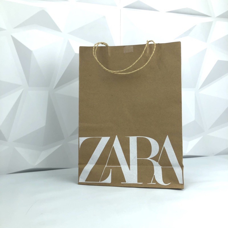 PAPERBAG CHARLES &amp; KEITH / PAPER BAG ZRARA / PAPER BAG STRADIVARIUS / PAPERBAG PEDRO