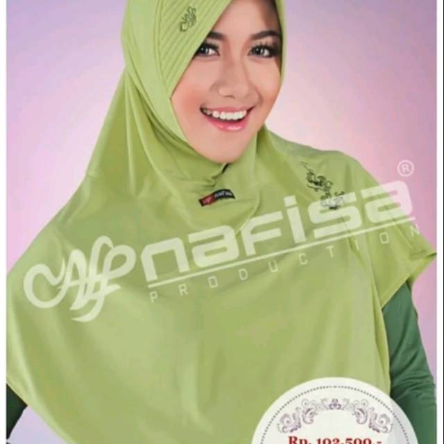 Nafisa Zaveza, jilbab instan