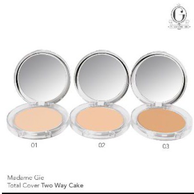 Madame Gie Total Cover BB - Two way cake