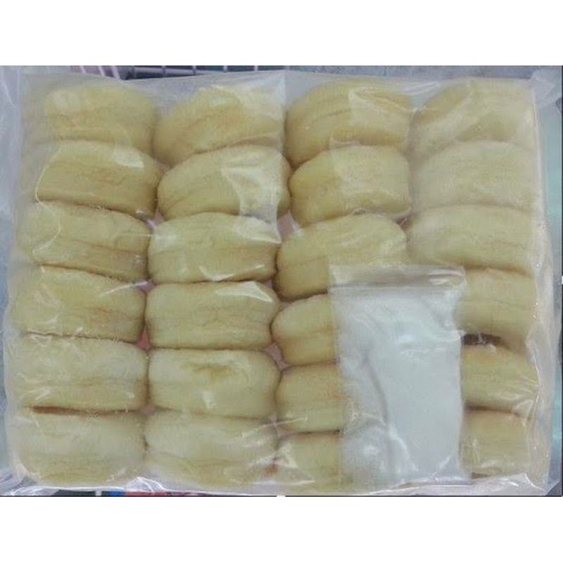 

DONAT KENTANG montok Frozen (isi 10)