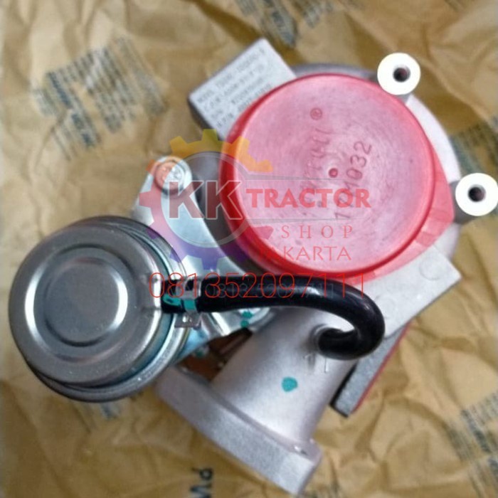 TURBO PC130-7 MODEL TD04L-10GKRC-5 C PN 6208-81-8100 H PN 4977-01610 SN W200619008
