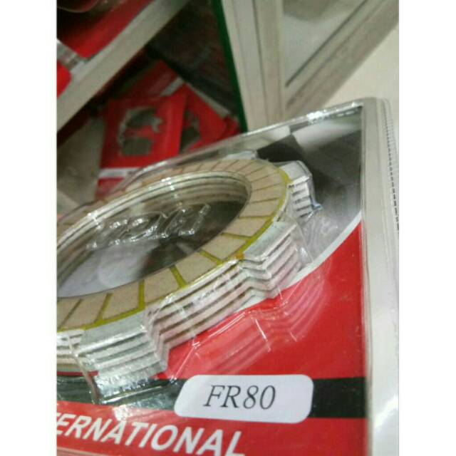 KAMPAS KOPLING FR80 FR 80CERAMIK TDR   *