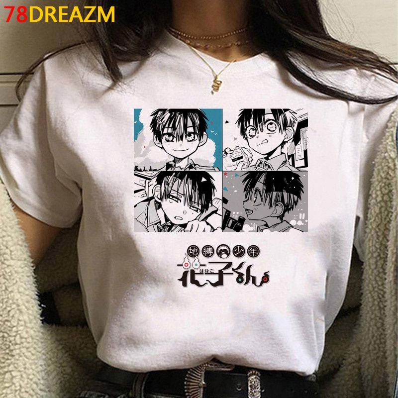 Kaos Anime Toilet Bound Hanako Kun tshirt t shirt -  Kaos Wibu Manga Anime Cowo Cewe