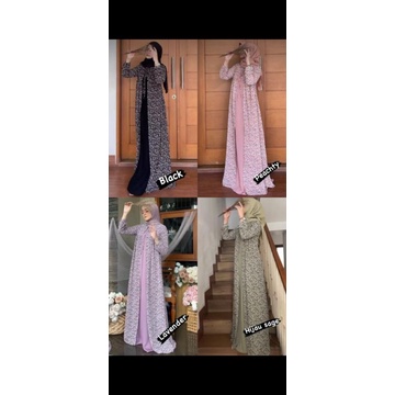 NAZRA DRESS BY KALEELA.ID