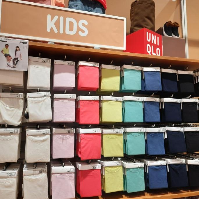 {{{{{{] jastip uniqlo kaos anak polos uniqlo unisex