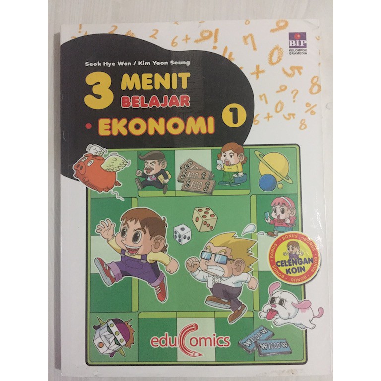 Edu Comics : 3 Menit Belajar Ekonomi