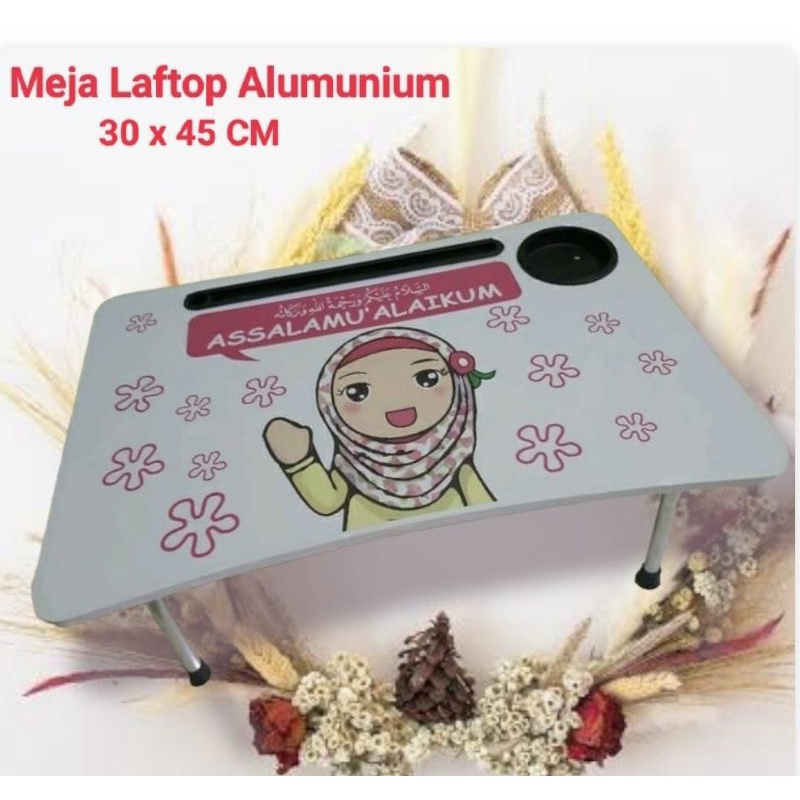 MEJA LIPAT/MEJA LIPAT ANAK MEJA LAPTOP PORTABLE KARAKTER MEJA BELAJAR ANAK