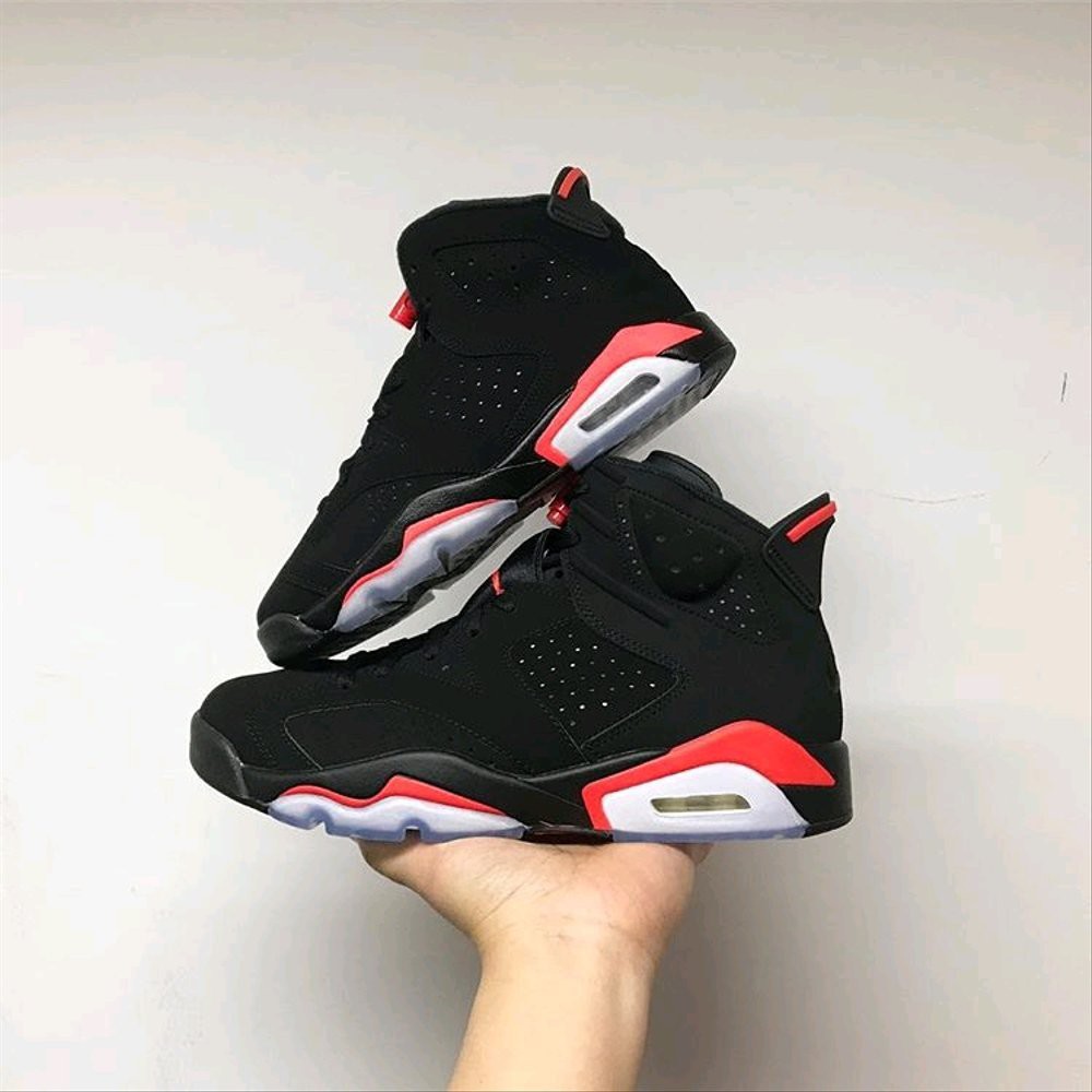 nike air jordan vi infrared